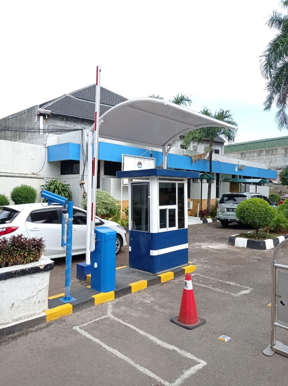 Hasil Pemasangan Kanopi Atap Membrane CV. Sinar Berkah Group